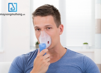 Bệnh nào có thể điều trị bằng máy xông mũi họng?