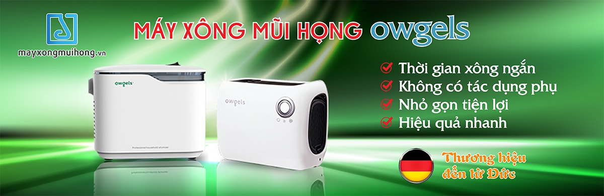 Thiết bị y khoa máy xông mũi họng