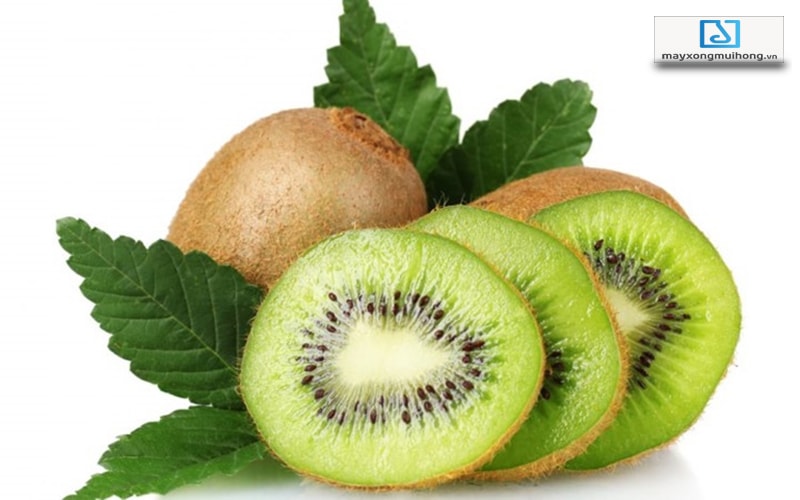 Trái kiwi chứa nhiều chất dinh dưỡng điều trị hen suyễn. (Ảnh: Internet)