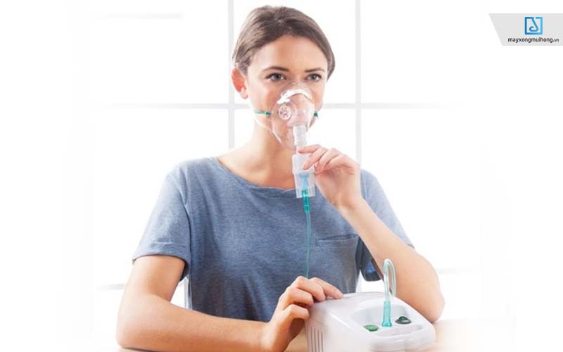 Cách vệ sinh máy xông mũi họng