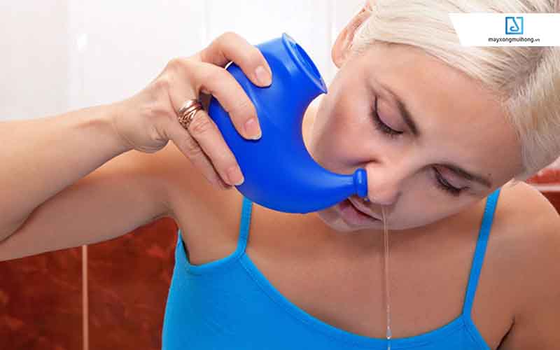 Cách điều trị chảy nước mũi 