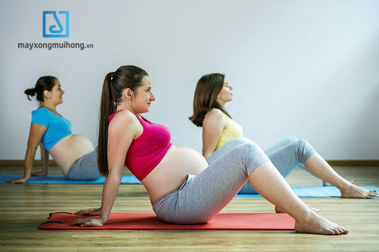 Yoga là phương pháp tăng lượng oxy được nhiều mẹ bầu lựa chọn