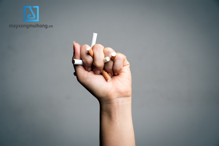 Bỏ thuốc lá sẽ giúp phổi khỏe mạnh