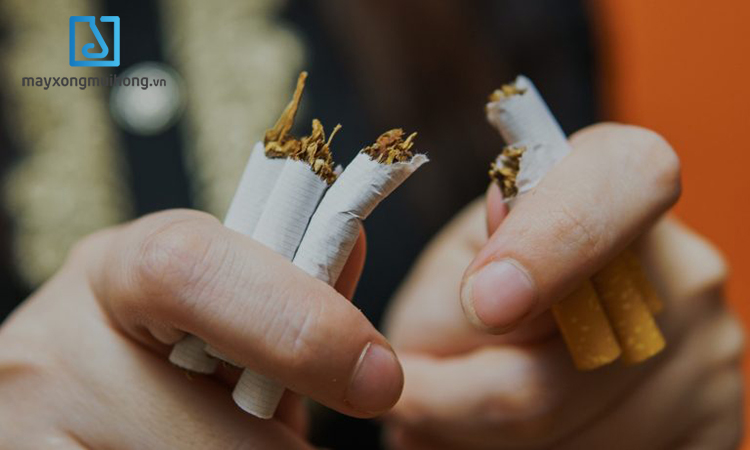 Việc bỏ thuốc là cách giữ phổi khỏe mạnh hữu ích