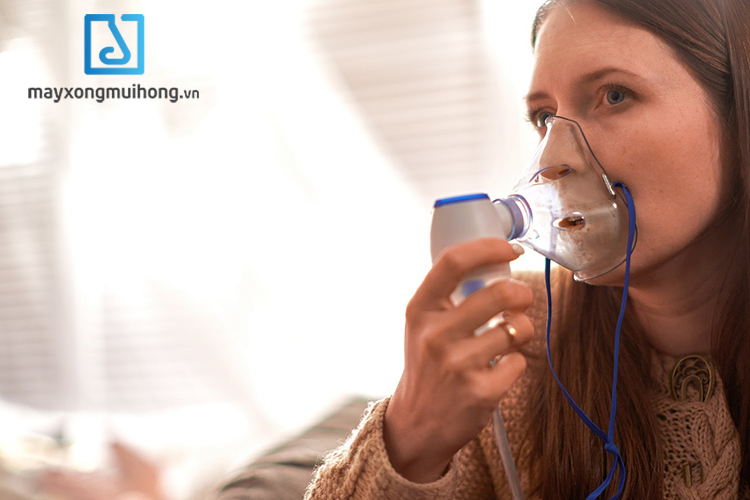 Máy xông mũi họng có thể được sử dụng để điều trị bệnh hen suyễn
