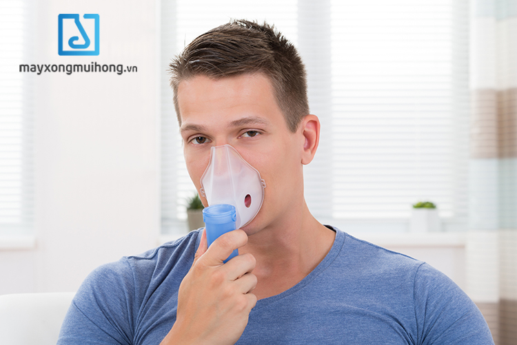 Máy xông mũi họng cần thiết cho những bệnh nhân cần nhiều loại thuốc trong điều trị