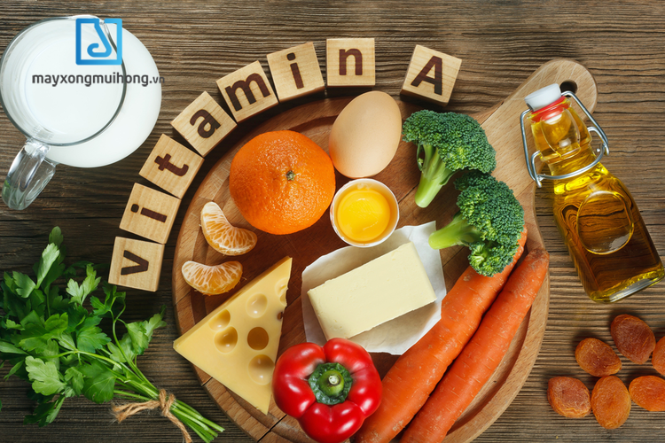 Bệnh phổi nên ăn uống thực phẩm nhiều vitamin A