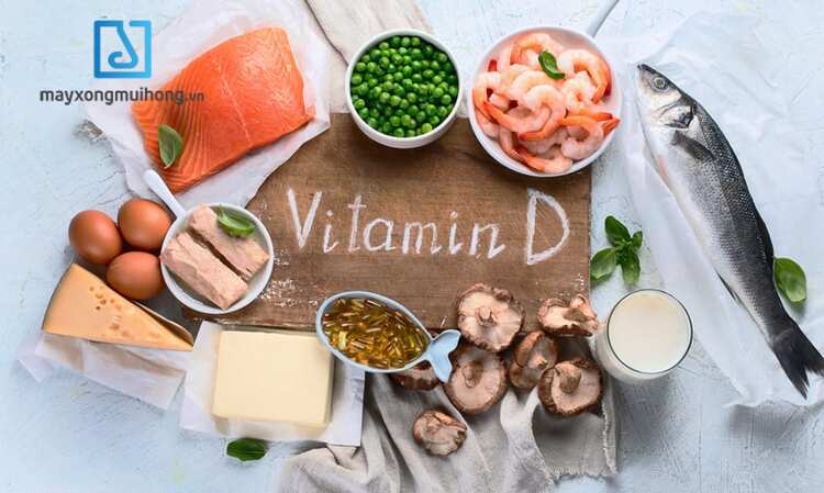 Người bệnh phổi nên ăn uống thực phẩm chứa nhiều vitamin D