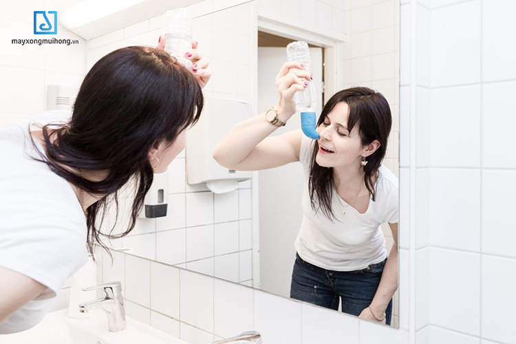 Những lời khuyên để sử dụng dùng bình rửa mũi an toàn