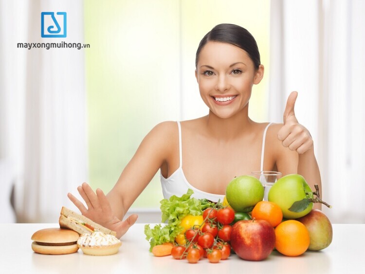 Tập thể dục và ăn uống lành mạnh sẽ giúp bạn giữ cân nặng hợp lý