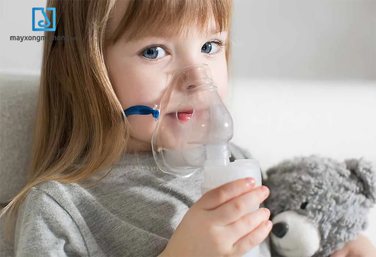 Cách sử dụng máy xông mũi họng cho trẻ bị cảm