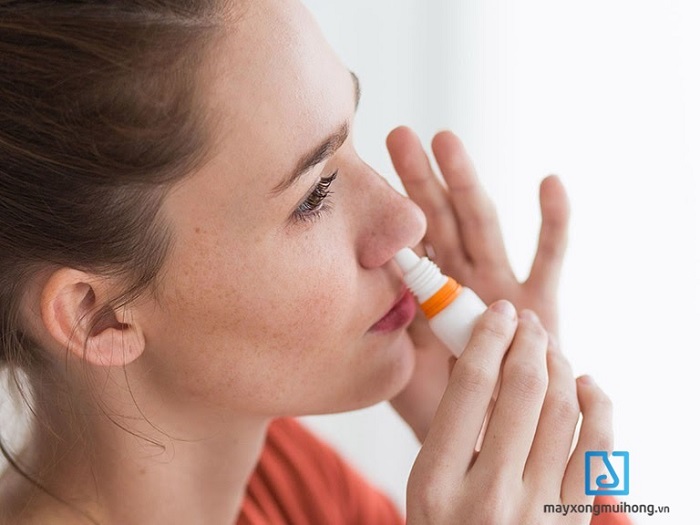 Hít dung dịch nước muối có thể giúp thông mũi bị nghẹt