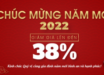 Chương Trình Sale Khủng Chào Đón Năm Mới 2022 Tại Mayxongmuihong.vn
