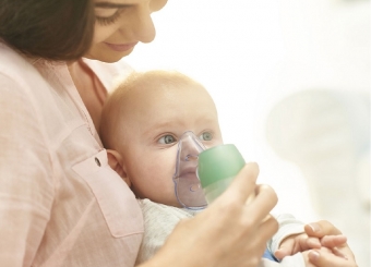 Trẻ sơ sinh có được sử dụng máy xông mũi họng?